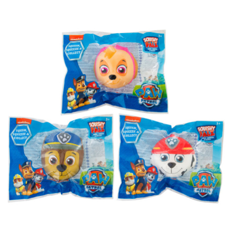 Mačkací balónek ve tvaru hrdinů Tlapkové patroly - 3 druhy - 54A-PWP15-3312 ALLTOYS