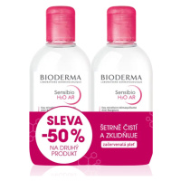 BIODERMA Sensibio H2O AR 250ml 1+1 Festival