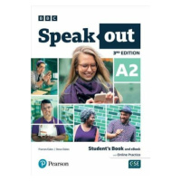 Speakout A2 Student´s Book and eBook with Online Practice, 3rd Edition - Frances Eales, Steve Oa