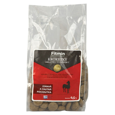 FITMIN Horse kroketky jablko+ vit. C 500 g