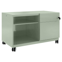 Pojízdný kontejner s policemi Note™ CADDY, v x š x h 563 x 900 x 490 mm BISLEY