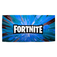 Sablio Ručník FORTNITE modrá - 70x140 cm