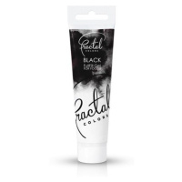 Fractal - gelová barva - černá - BLACK - 30g