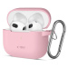 Pouzdro TECH-PROTECT SILICONE HOOK APPLE AIRPODS 3 DUSTY PINK (5906302375127)