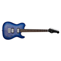 G&L Tribute ASAT Deluxe Carved Top Bright Blueburst RW