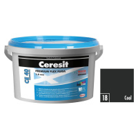 Spárovací hmota Ceresit CE 40 Aquastatic 2 kg coal