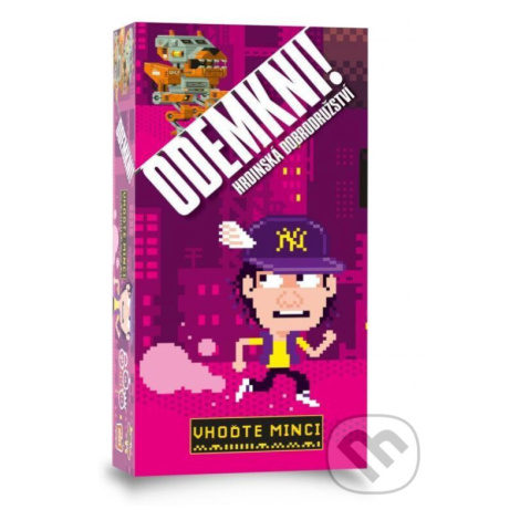 Odemkni! - Vhoďte minci (Úniková hra),Odemkni! - Vhoďte minci (Úniková hra) - hra z kategorie Os