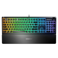 SteelSeries Apex 3 US S64795 Černá