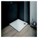 Olsen spa Čtvercová mramorová sprchová vanička VENETS  80 x 80 cm