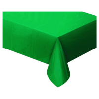 Godan / decorations B&C fóliový ubrus, metalická zelená, 137x183 cm