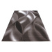 Ayyildiz koberce Kusový koberec Plus 8008 brown - 120x170 cm