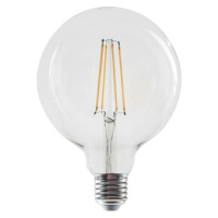 ACA Lighting LED FILAMENT E27 G125 8W 2700K 230V 980lm RA80 PALA1258WW