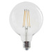 ACA Lighting LED FILAMENT E27 G125 8W 2700K 230V 980lm RA80 PALA1258WW