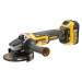 DeWALT DCG405P2 bezuhlíková Aku úhlová bruska 125mm 18V