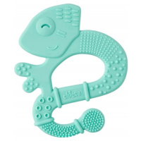 CHICCO Kousátko silikonové Super Soft Chameleon 2m+ modrý