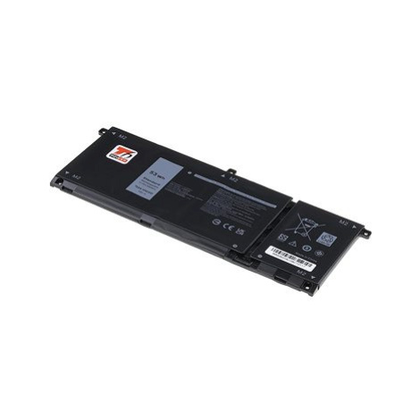 T6 Power pro Dell Inspiron 15 7500 2in1, Li-Poly, 15 V, 3530 mAh 53 Wh