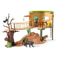 Schleich 42507 Dobrodružná stanice v džungli