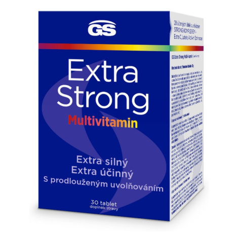 GS Extra Strong Multivitamin 30 tablet Green Swan