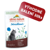 Almo Nature Holistic Sterilised - Hovězí 70g výhodné balení 30ks