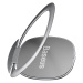 Baseus Neviditelný držák kroužku pro chytré telefony - stříbrný