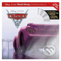 Cars 3 (Read-Along Storybook and CD) - kniha z kategorie Pohádky