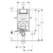 GEBERIT KOMBIFIX ECO, nádržka UP 320 bez tlačítka + WC CERSANIT ZEN CLEANON + SEDÁTKO 110.302.00
