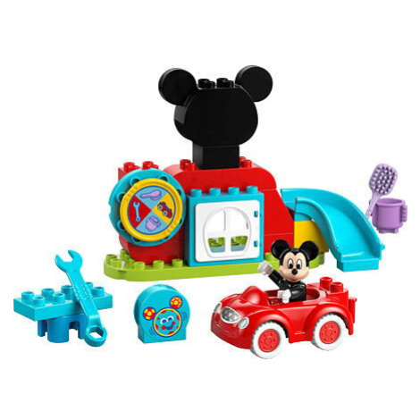 LEGO® DUPLO® ǀ Disney 10454 Mickeyho klubík a auto