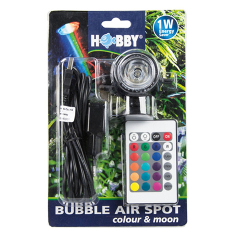 Hobby Bubble Air Spot colour & moon Hobby Aquaristik