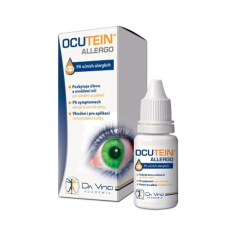 Ocutein Allergo Oční Kapky 15ml Simply You Pharmaceuticals
