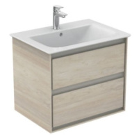 Koupelnová skříňka pod umyvadlo Ideal Standard Connect Air 60x44x51,7 cm světlé dřevo/světlá hně