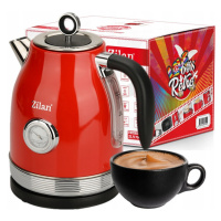 Rychlovarná konvice Zilan Retro Kettle 2200 W Červená