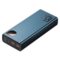 Baseus PPIMDA-D03 Adaman multifunkční powerbanka 20000mAh s kabelem USB/USB-C 65W Blue