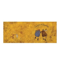 Umělecký tisk Sam Toft - Carrying on Regardless II, 100 × 50 cm