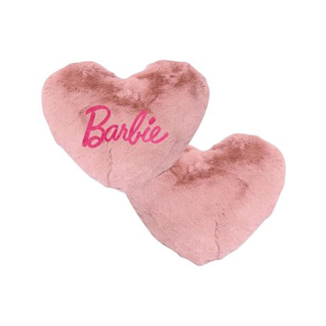 Barbie Main Pink Logo Polštář ve tvaru srdce Ángel Cerdá