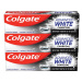 Colgate Advanced White Charcoal Zubní pasta 3 x 75 ml