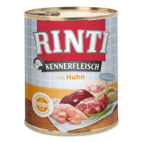 Konzerva RINTI Kennerfleisch kuře 800 g