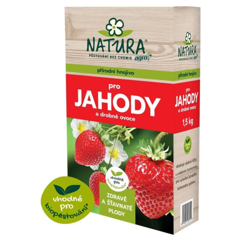 NATURA Organické hnojivo pro jahody 1,5 kg Agro