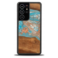 Bewood Jedinečné Pouzdro pro Samsung Galaxy S21 Ultra Planets Saturn