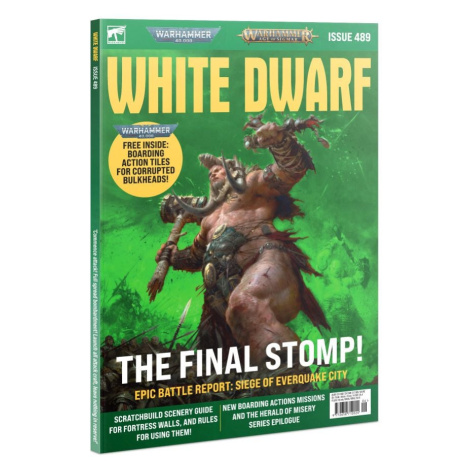 Games Workshop White Dwarf Issue 489 (06/2023)