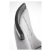 HALMAR Jídelní židle MODULO 50 cm šedá/černá