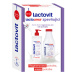 Lactovit Lactourea – dárková sada, zpevňující sprchový gel 500 ml a tělové mléko 400 ml