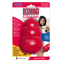 Hračka KONG Classic guma červená - XL (13 cm)