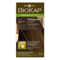 BIOKAP Barva na vlasy 6.3 blond zlatá tmavá 140ml