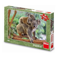 Dino KOALA S MLÁĎÁTKEM 300 XL Puzzle