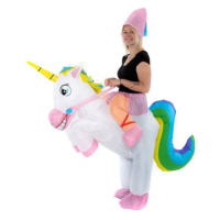Nafukovací kostým pro děti Unicorn