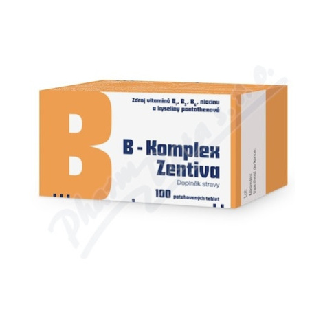 B-Komplex Zentiva tbl.flm.100