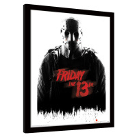 Obraz na zeď - Friday The 13th - Jason Voorhees, 30x40 cm