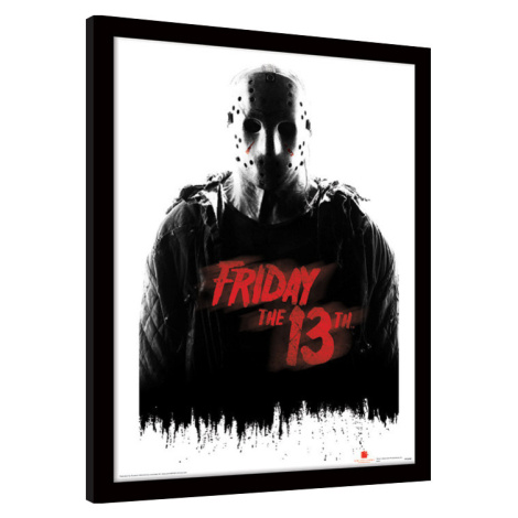 Obraz na zeď - Pátek třináctého, 34.3 × 44.5 cm Pyramid