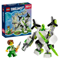 Lego® dreamzzz™ 71487 z-flekova dobrodružství s roboty a vozidly