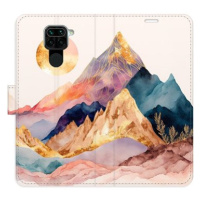 iSaprio flip pouzdro Beautiful Mountains pro Xiaomi Redmi Note 9